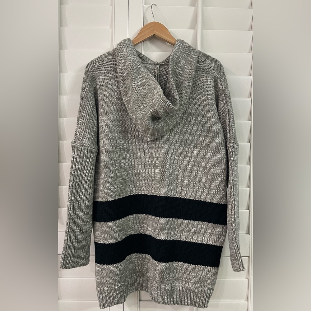 LF Millau Chunky Knit Oversized Hoodie/Sweater - Picture 2 of 11